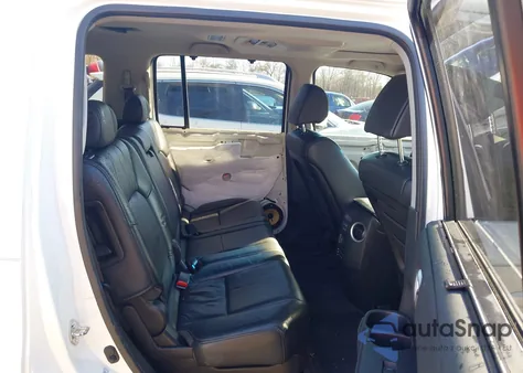 2011 Honda Pilot Touring from USA, damaged, VIN 5FNYF4H99BB058043